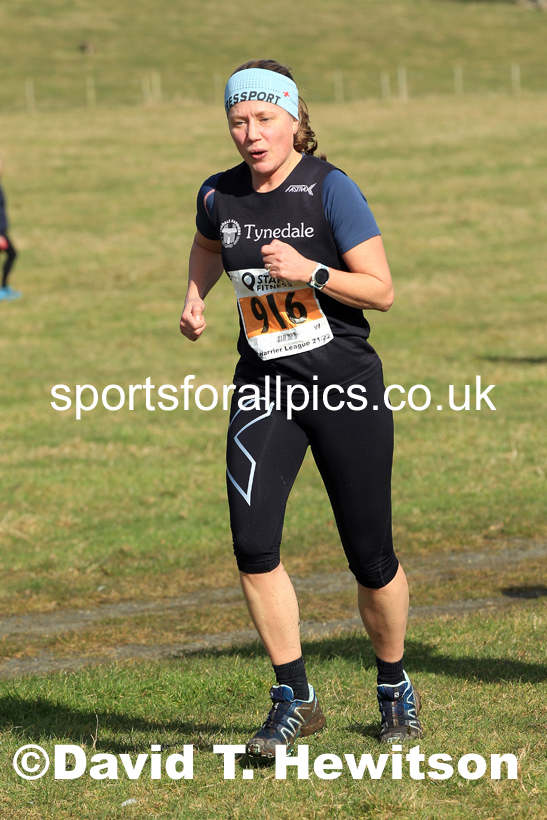 Senior womens 2022 Start Fitness NEHL, Alnwick, Northumberland. Photo: David T. Hewitson/Sports for All Pics